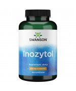 SWANSON Inozytol 650mg - 100 kapsułek