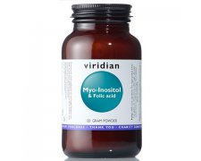 VIRIDIAN Myo-inozytol z kwasem foliowym 