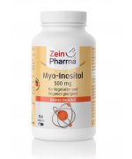 Zein Pharma Myo-Inositol, 500mg - 180 kapsułek 