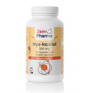 Zein Pharma Myo-Inositol, 500mg