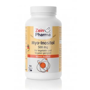 Zein Pharma Myo-Inositol, 500mg
