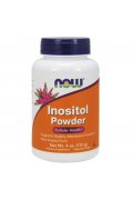 NOW FOODS Inozytol proszek 113g - Proszek 113g