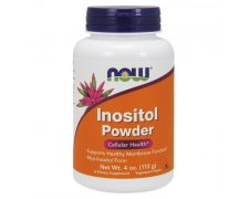 NOW FOODS Inozytol proszek 113g