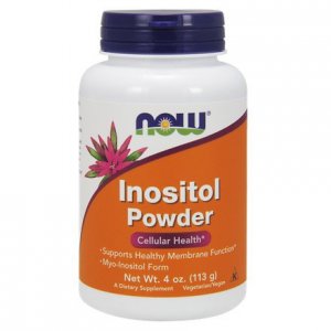 NOW FOODS Inozytol proszek 113g