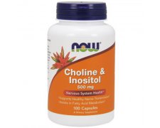NOW Cholina & Inozytol 500mg
