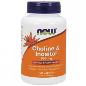 NOW Cholina & Inozytol 500mg