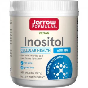 Jarrow Formulas Inositol, 600mg inozytol proszek 227g