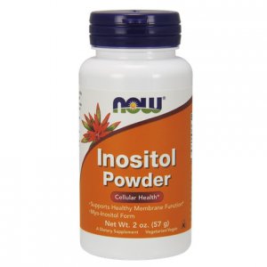 Now Foods Inozytol proszek 57g 