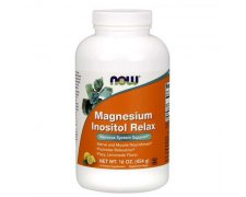 NOW FOODS Magnez Inozytol Relax proszek 454g