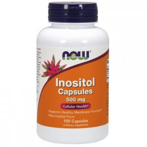 NOW FOODS Inozytol 500mg