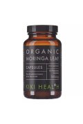 KIKI Health Moringa Leaf Organic - 120 kapsułek