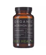 KIKI Health Moringa Leaf Organic - 120 kapsułek