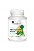 Aliness Moringa ekstrakt 20% 500mg - 100 kapsułek