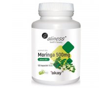 Aliness Moringa ekstrakt 20% 500mg