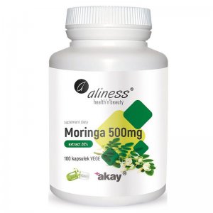Aliness Moringa ekstrakt 20% 500mg