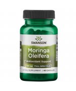 SWANSON Full Spectrum Moringa Oleifera 400mg - 60 kapsułek
