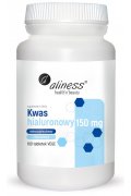 Aliness Kwas hialuronowy niskocząsteczkowy 150 mg  - 100 tabletek