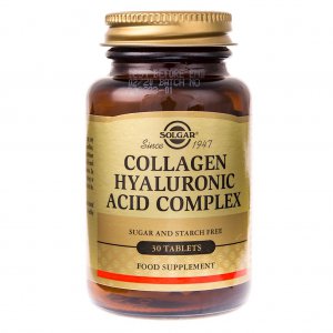 Solgar Collagen Hyaluronic Acid Complex Kwas Hialuronowy