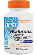 Doctor's Best Hyaluronic Acid + Chondroitin Sulfate with BioCell Collagen - 60 kapsułek