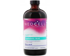 NeoCell Hyaluronic Acid, Blueberry Liquid Kwas hialuronowy smak jagoda