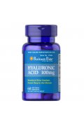 PURITANS PRIDE Kwas Hialuronowy 100mg - 60 kapsułek