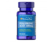 PURITANS PRIDE Kwas Hialuronowy 100mg