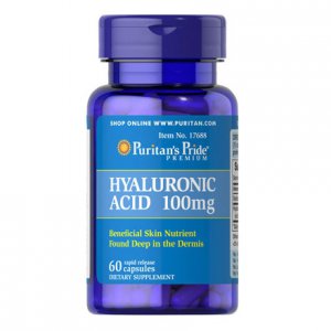 PURITANS PRIDE Kwas Hialuronowy 100mg