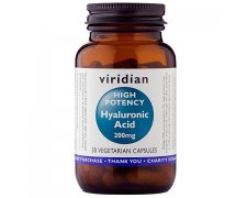 VIRIDIAN Kwas hialuronowy 200mg