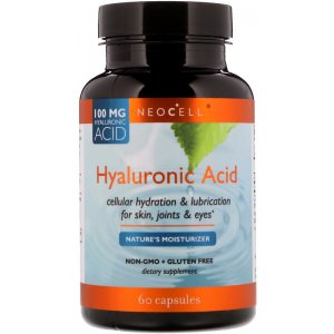NeoCell Hyaluronic Acid, 100mg Kwas hialuronowy 