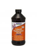 Now Foods Hyaluronic Acid liquid 473 ml (kwas hialuronowy) - 473 ml 