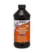 Now Foods Hyaluronic Acid liquid 473 ml (kwas hialuronowy) - 473 ml 