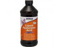 Now Foods Hyaluronic Acid liquid 473 ml (kwas hialuronowy)