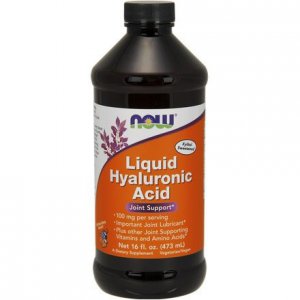 Now Foods Hyaluronic Acid liquid 473 ml (kwas hialuronowy)