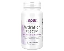 Now Foods Hydration Rescue (kwas hialuronowy)
