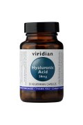 VIRIDIAN Kwas hialuronowy 50mg - 30 kapsułek