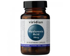 VIRIDIAN Kwas hialuronowy 50mg