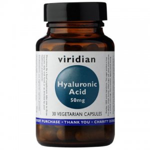 VIRIDIAN Kwas hialuronowy 50mg