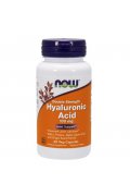 NOW FOODS kwas hialuronowy 100mg + Antyoksydanty - 60 kapsułek