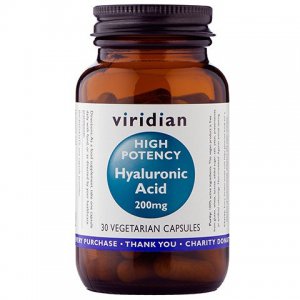 VIRIDIAN Kwas hialuronowy 200mg