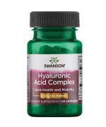 SWANSON Hyal-Joint Kwas hialuronowy - 60 kapsułek