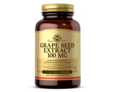 Solgar ekstrakt z pestek winogron 100 mg - 60 kapsułek