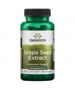 Swanson Grape Seed Extract with MegaNatural Gold - 60 kapsułek 
