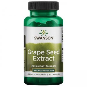 Swanson Grape Seed Extract with MegaNatural Gold