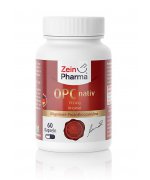 Zein Pharma OPC Native, 192mg - ekstrakt z pestek winogron - 60 kapsułek