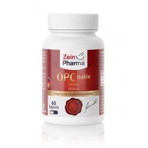 Zein Pharma OPC Native, 192mg - ekstrakt z pestek winogron