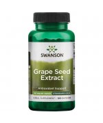 Swanson Grape Seed Extract (ekstrakt z pestek winogron) - 120 kapsułek 