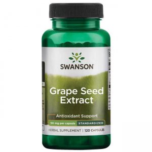 Swanson Grape Seed Extract (ekstrakt z pestek winogron)