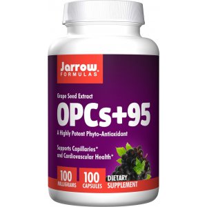 Jarrow Formulas OPCs + 95 Grape Seed Extract - Ekstrakt z pestek winogron 100mg
