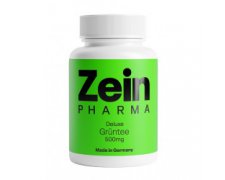 Zein Pharma Green Tea Deluxe, 500mg zielona herbata
