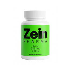 Zein Pharma Green Tea Deluxe, 500mg zielona herbata